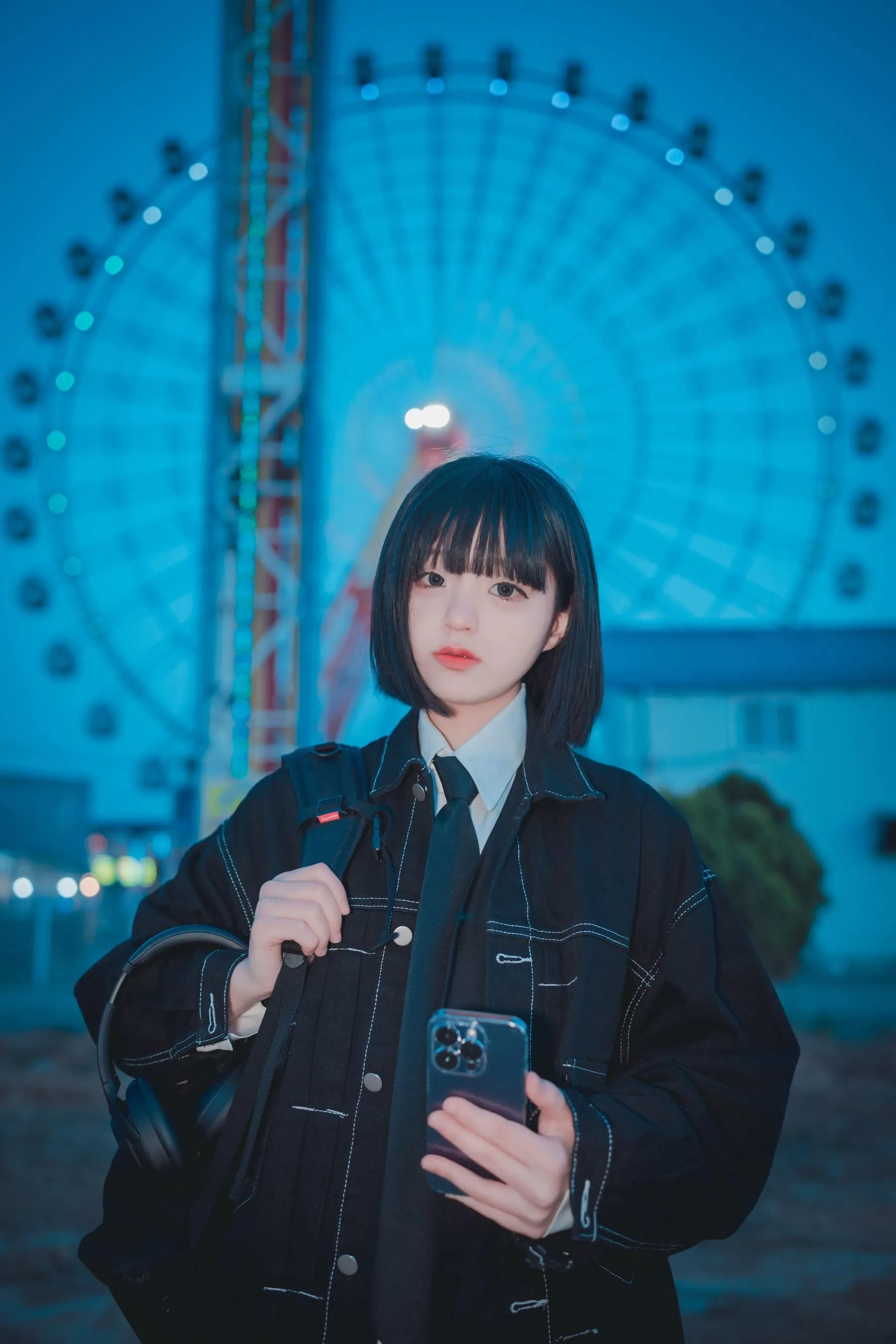 Jenny 정제니 – NO.57 [DJAWA] Theme Park Girl [162P]插图2